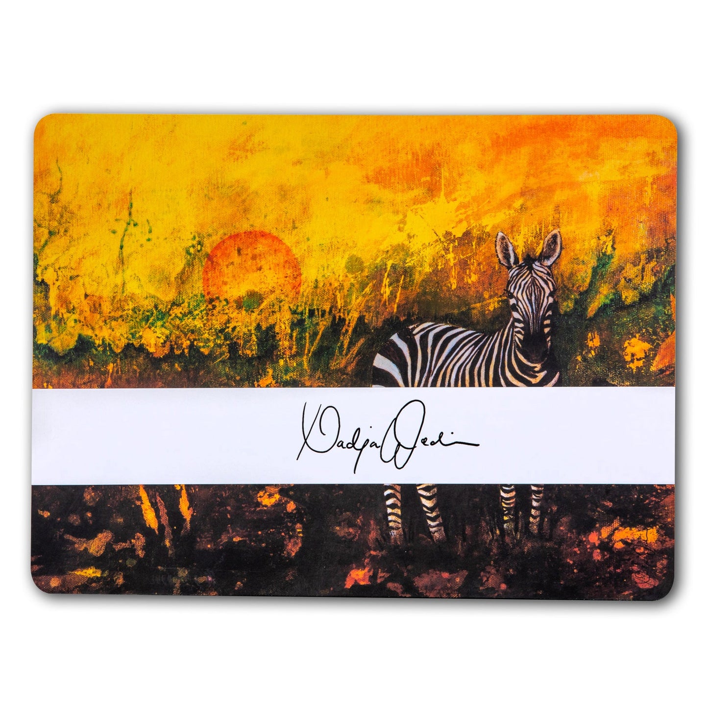 Placemat The Elephant Trail