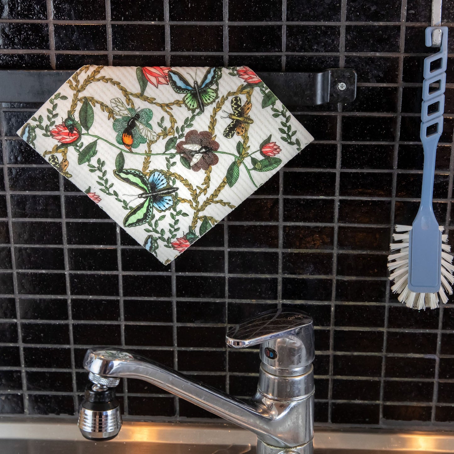 Dish cloth Bugs & Butterflies