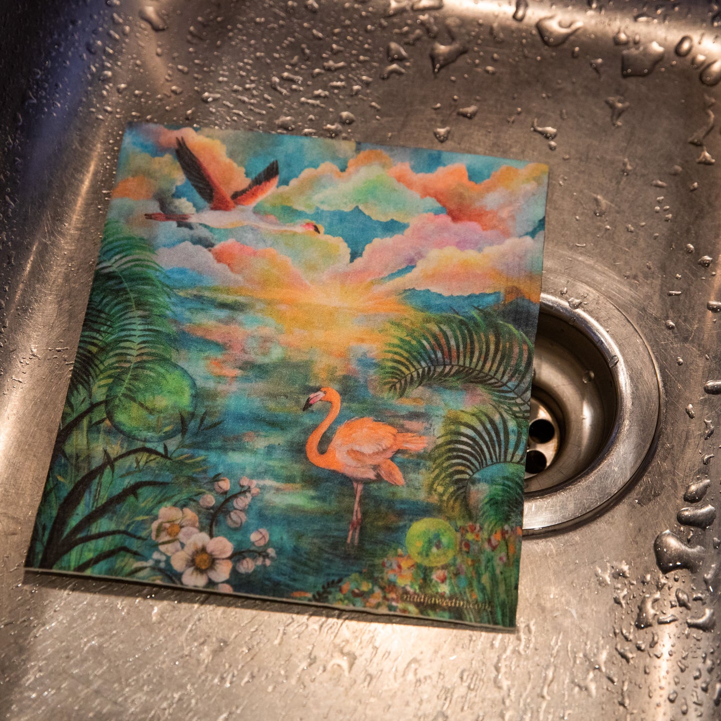 Disktrasa Flamingo Blue