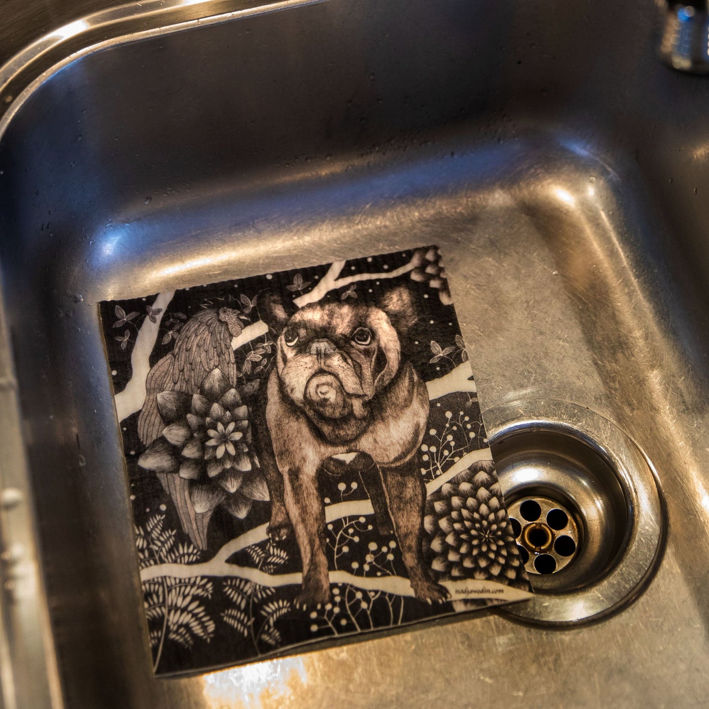 Disktrasa Franska hunden