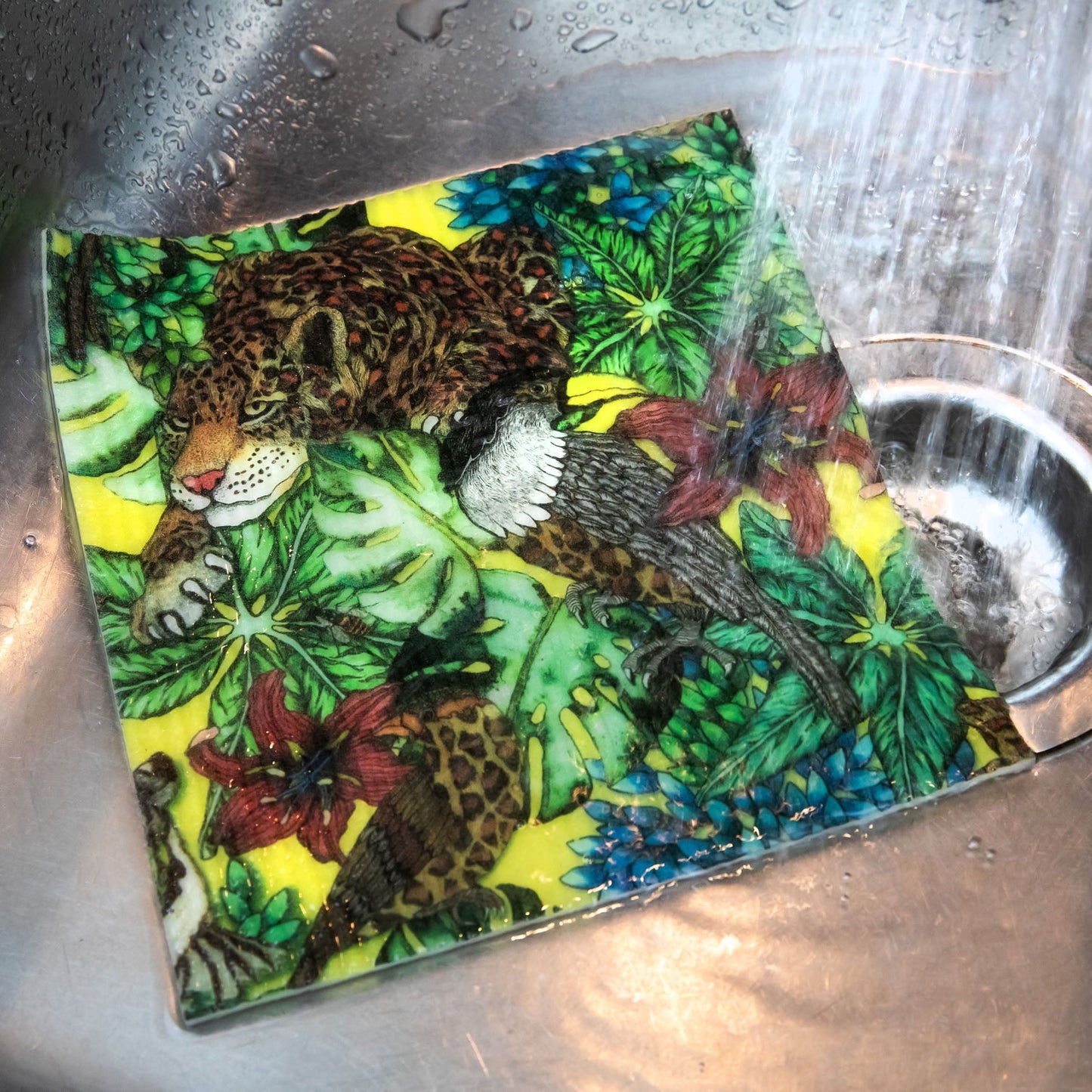 Dish cloth Jungle