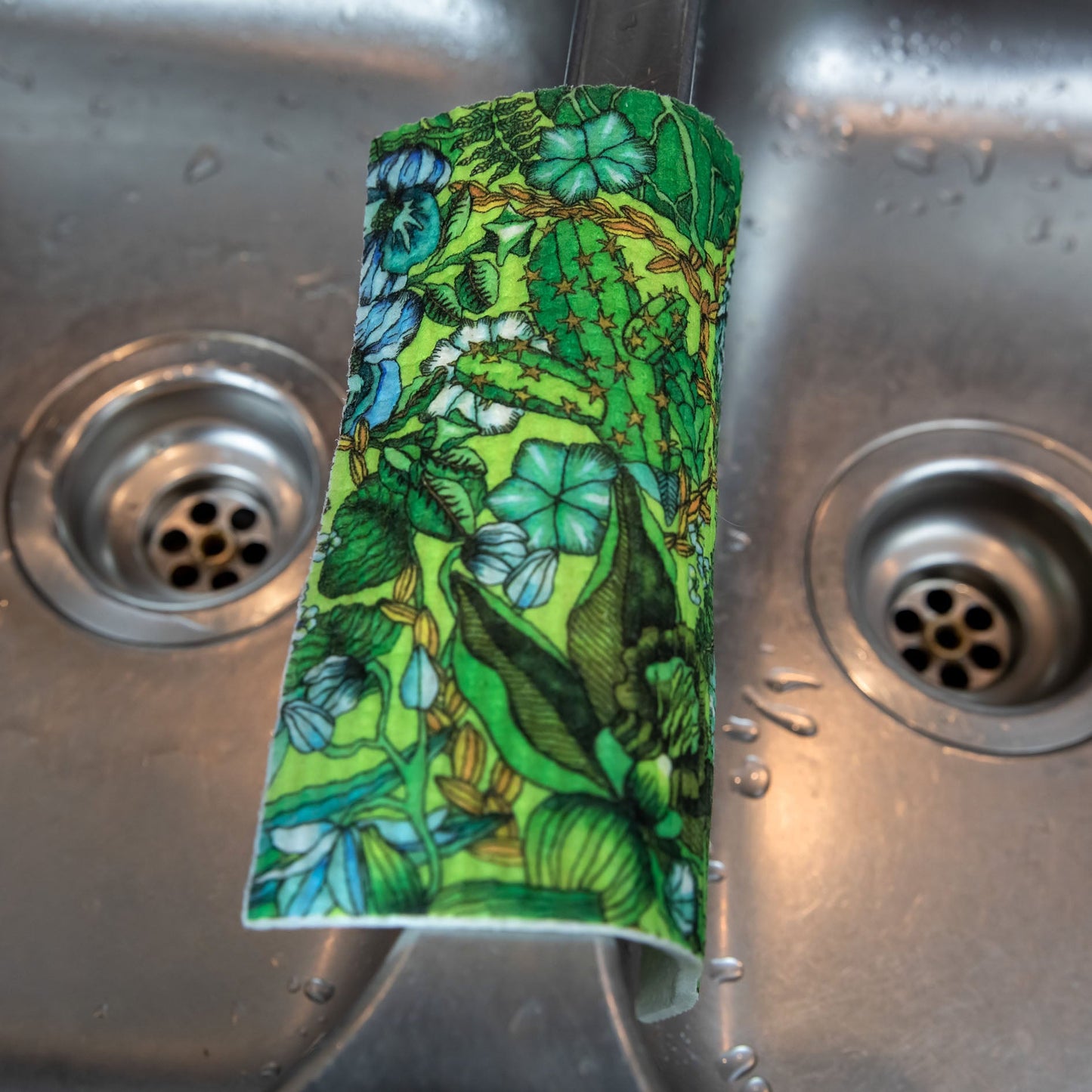 Dish cloth Chlorophyll