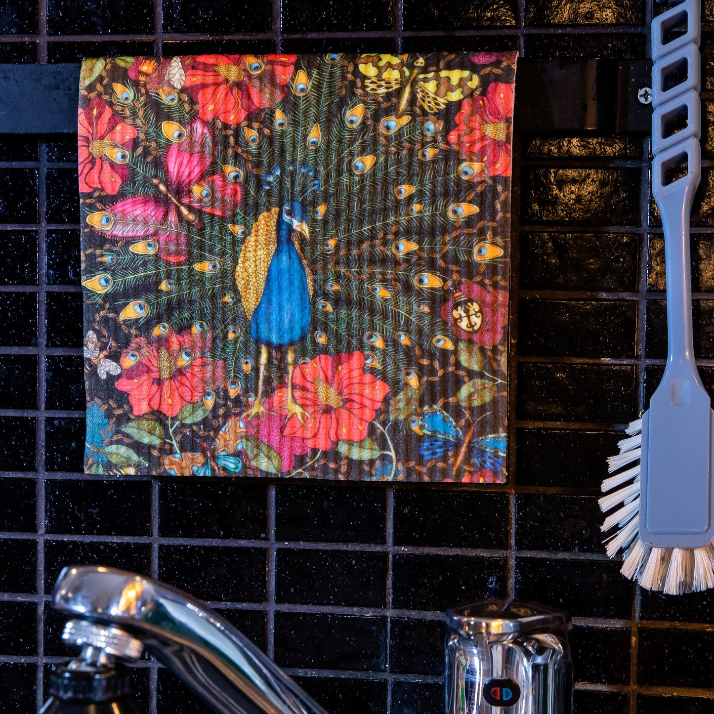 Disktrasa Påfågeln