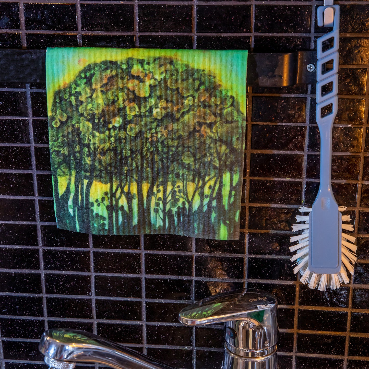 Dishcloth The forest people