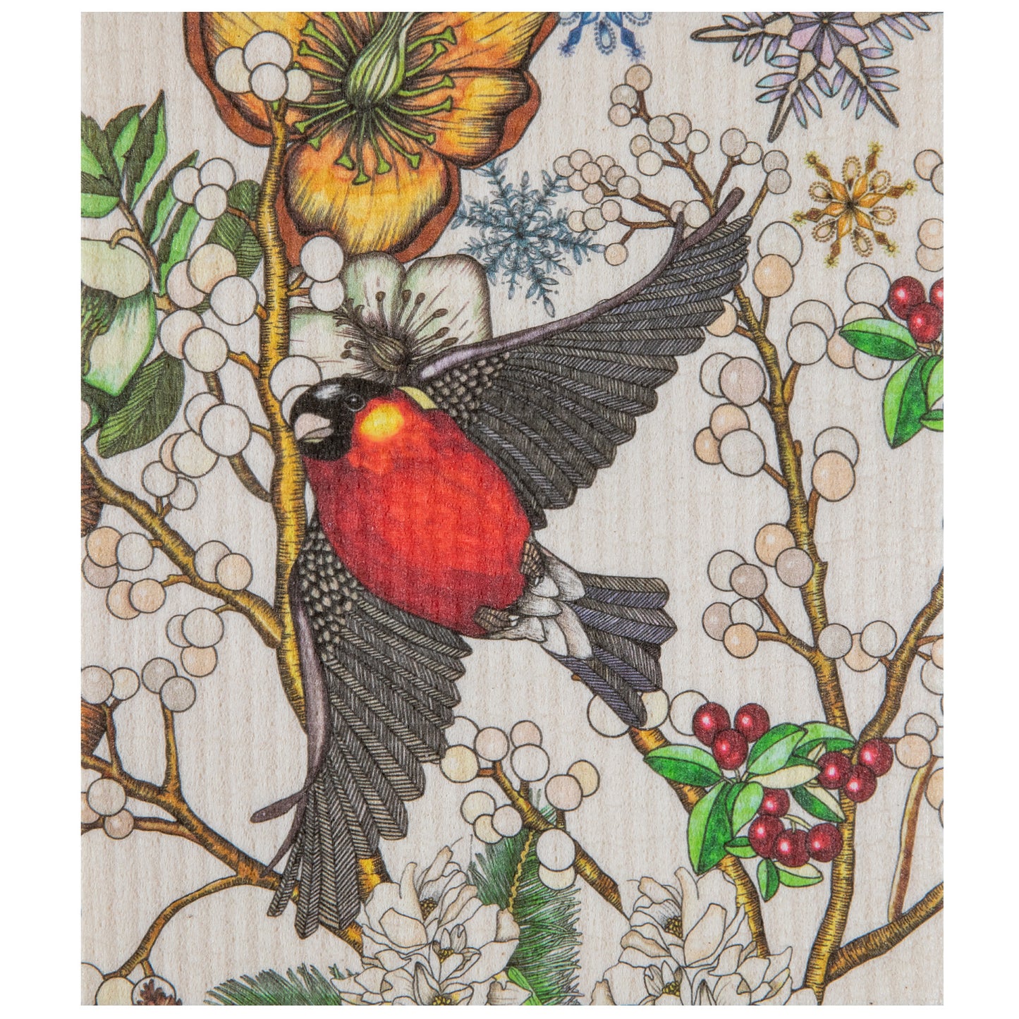 Dishcloth Domherrren