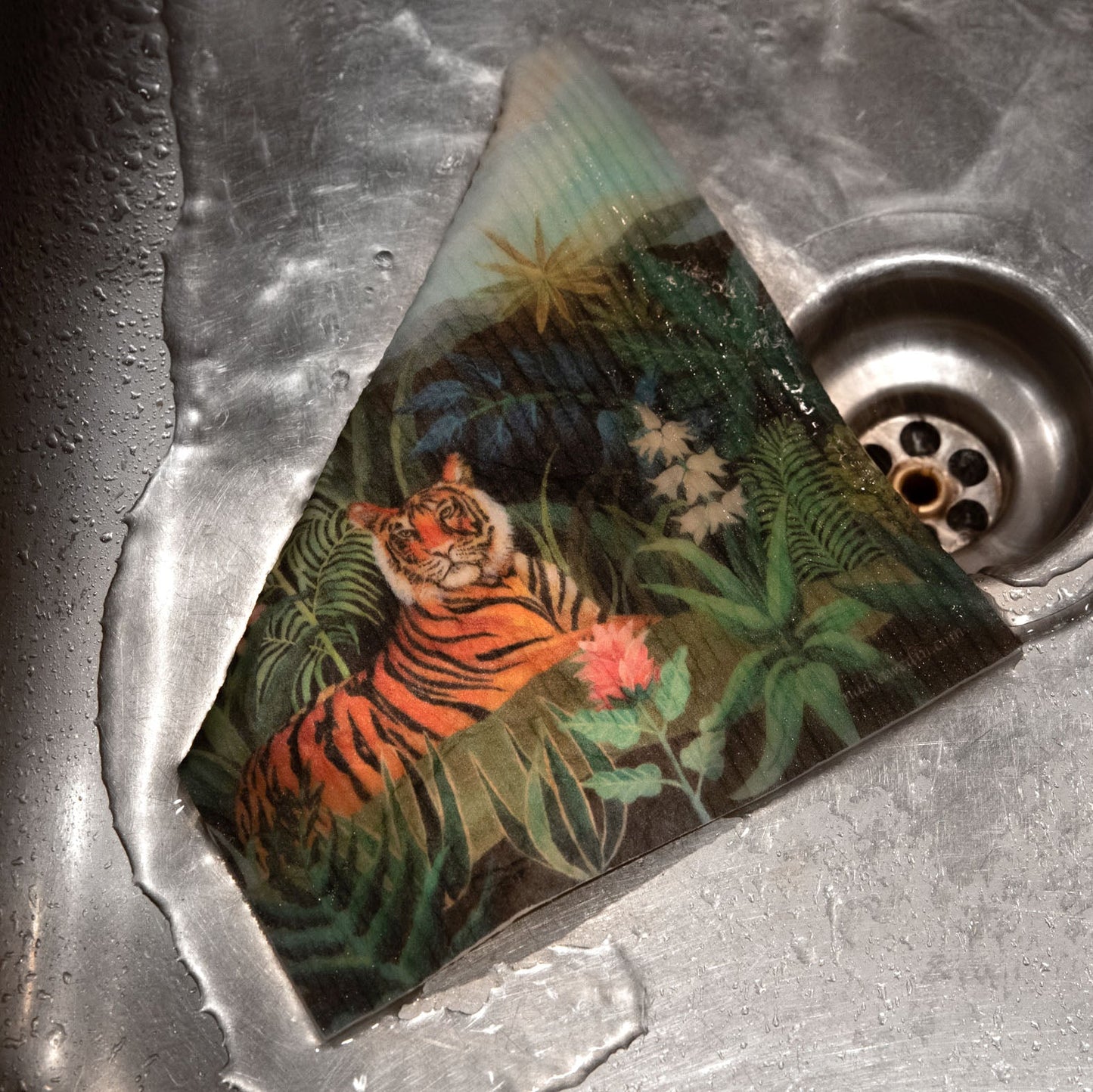 Disc cloth Tiger 2