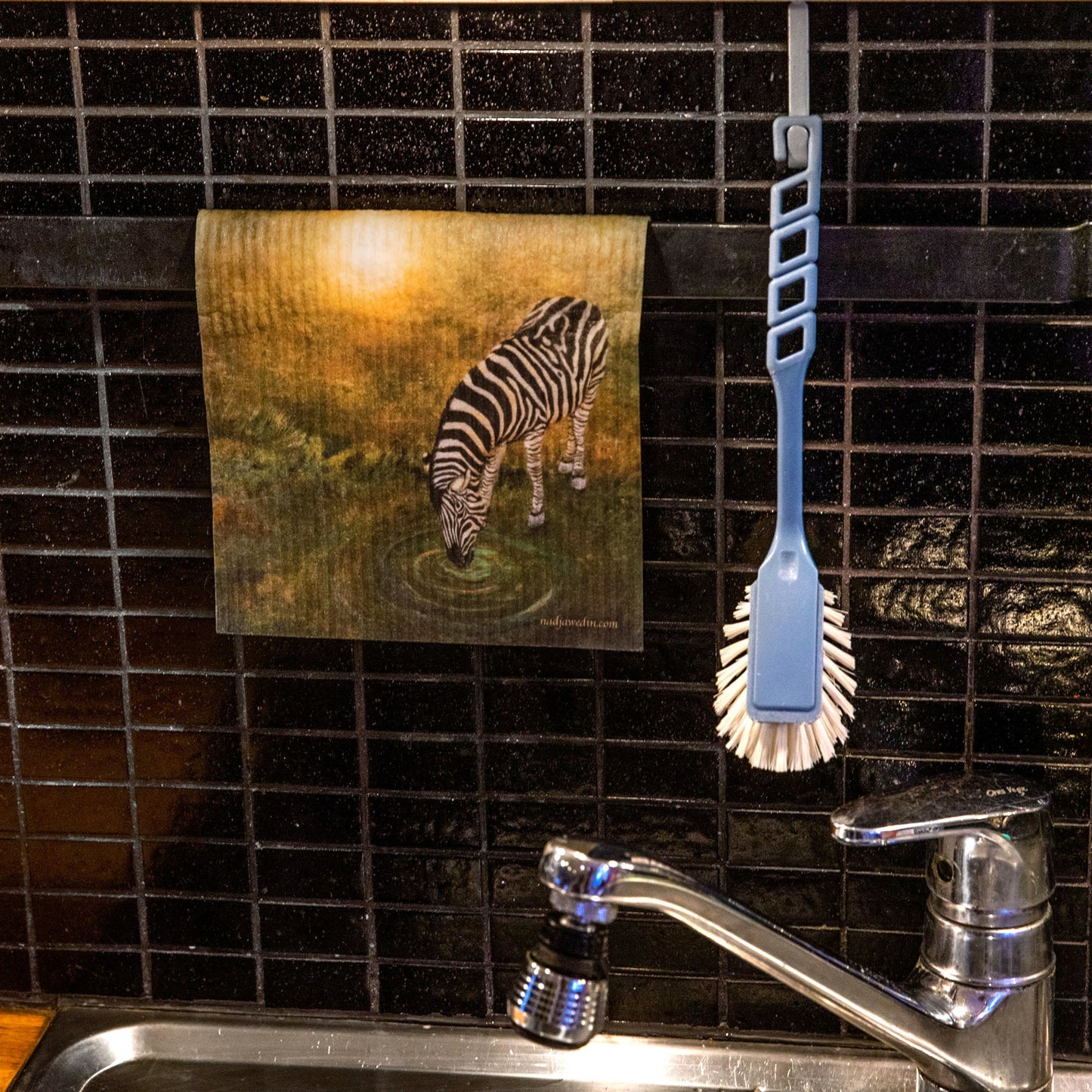 Dishcloth the Waterhole