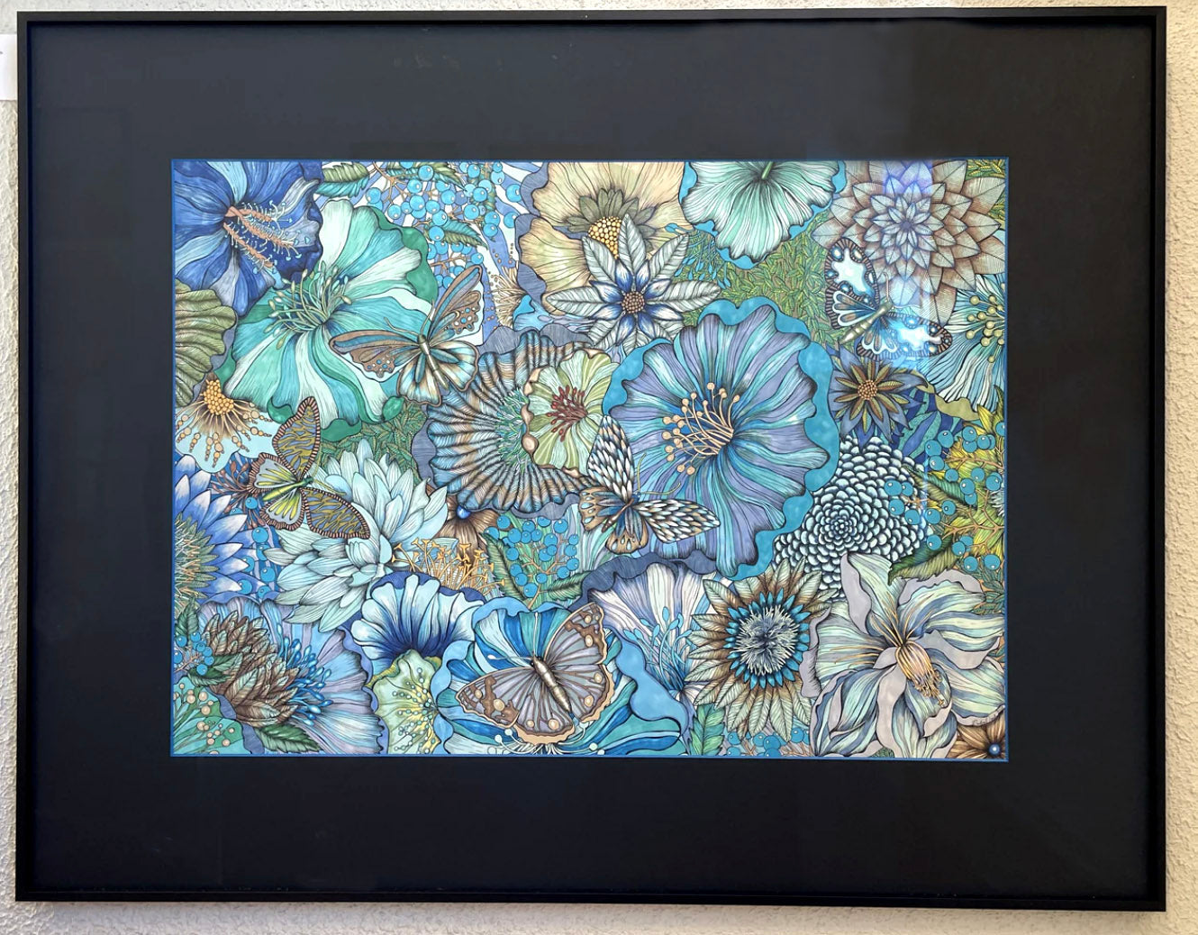 Flower Power 67x48 cm