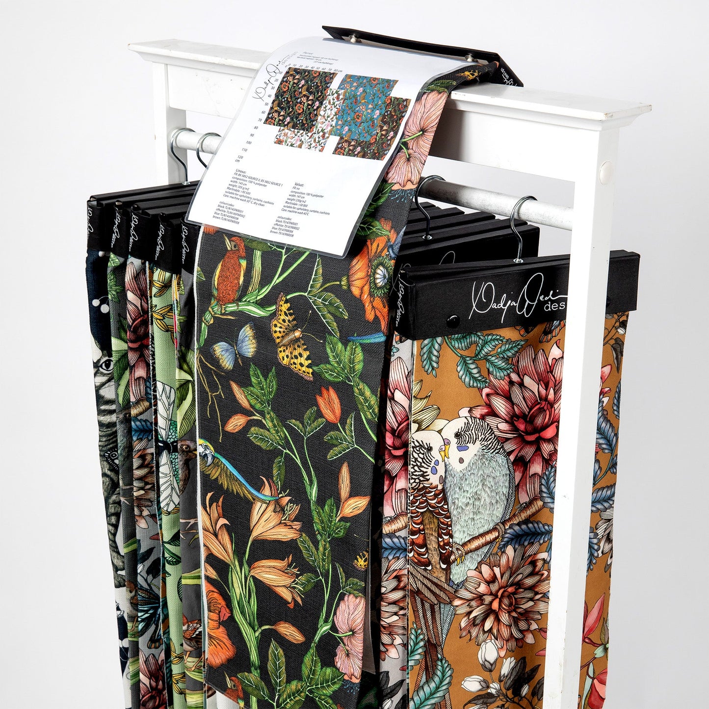 Tyghängare Aqua, Birdie, Catzy