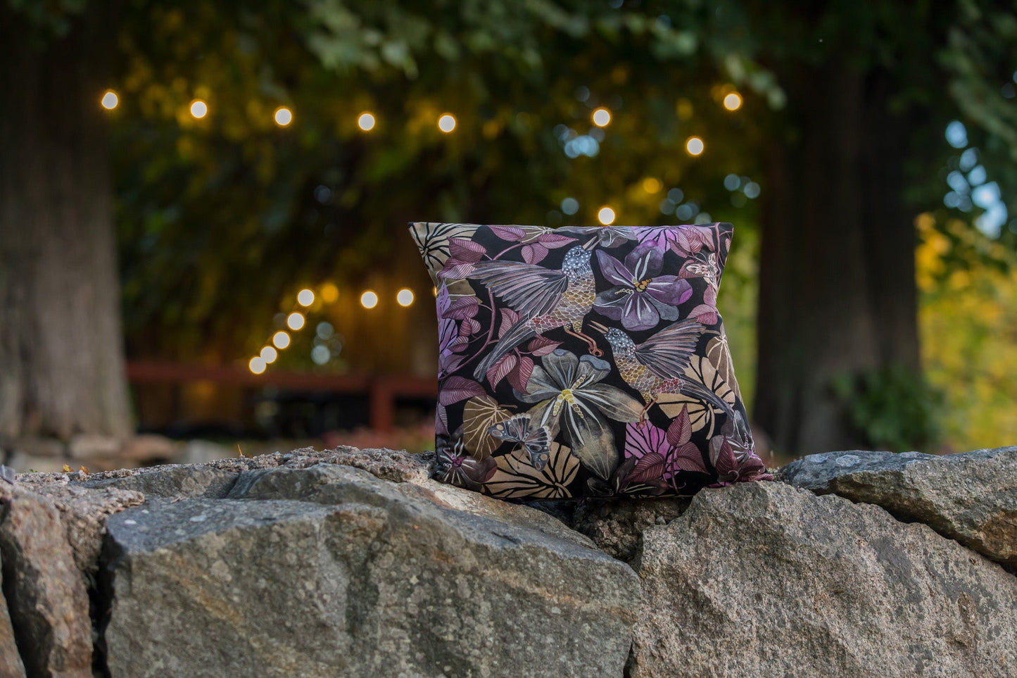 Cushion cover Blues Nature