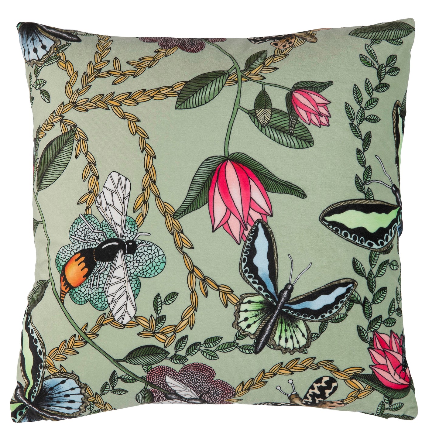 Kuddfodral Bugs & Butterflies