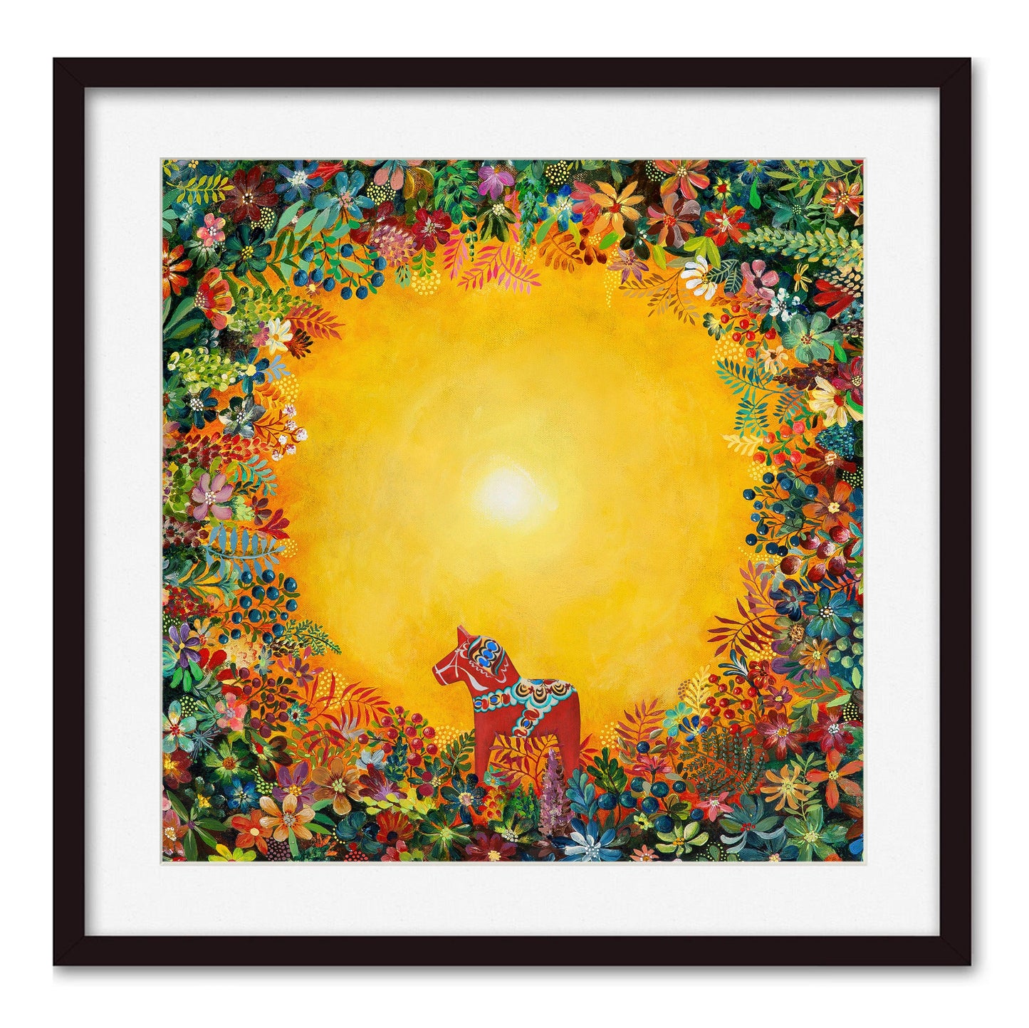 Konsttryck Grytnäsljus