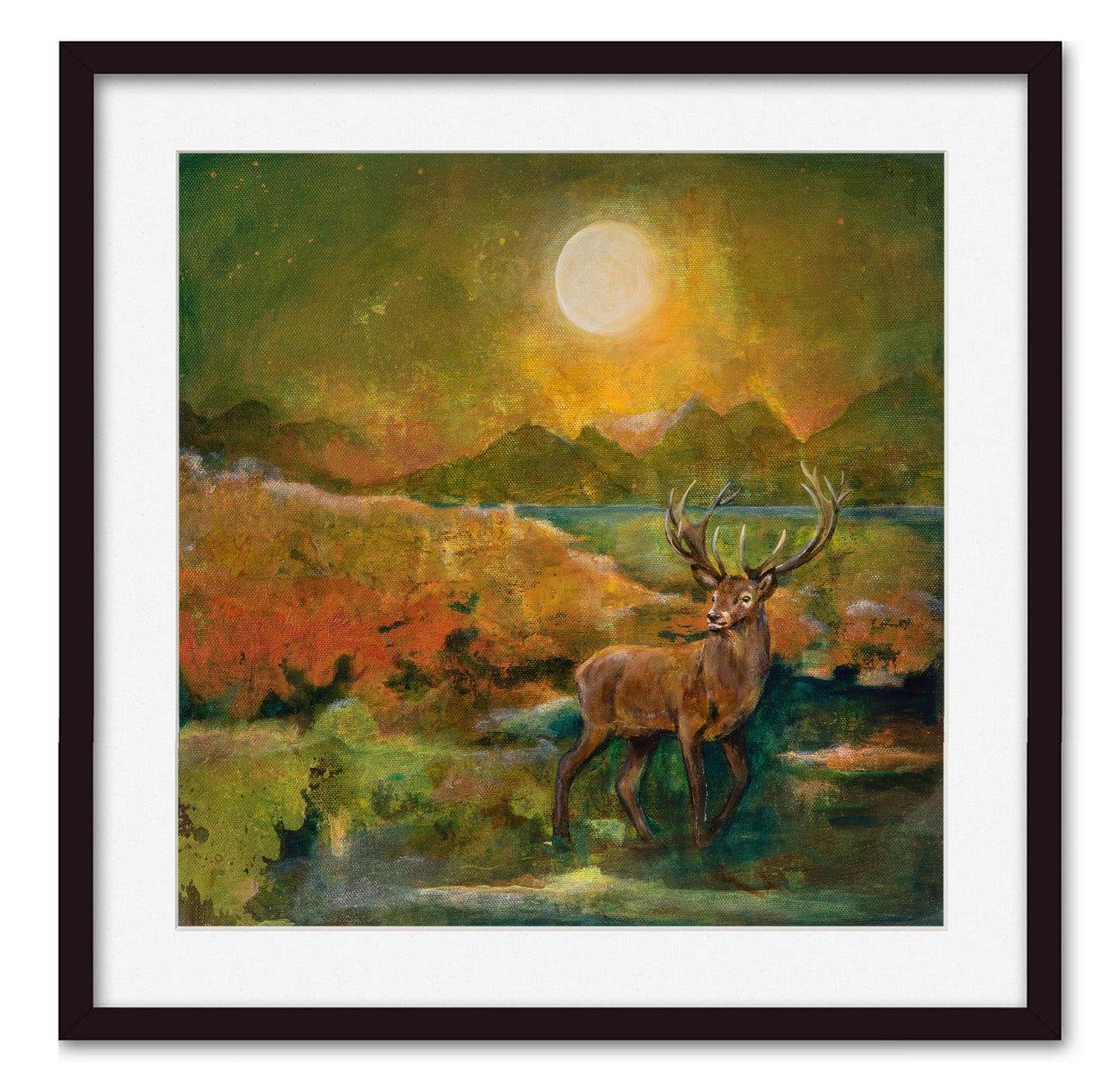 Konsttryck the Crown