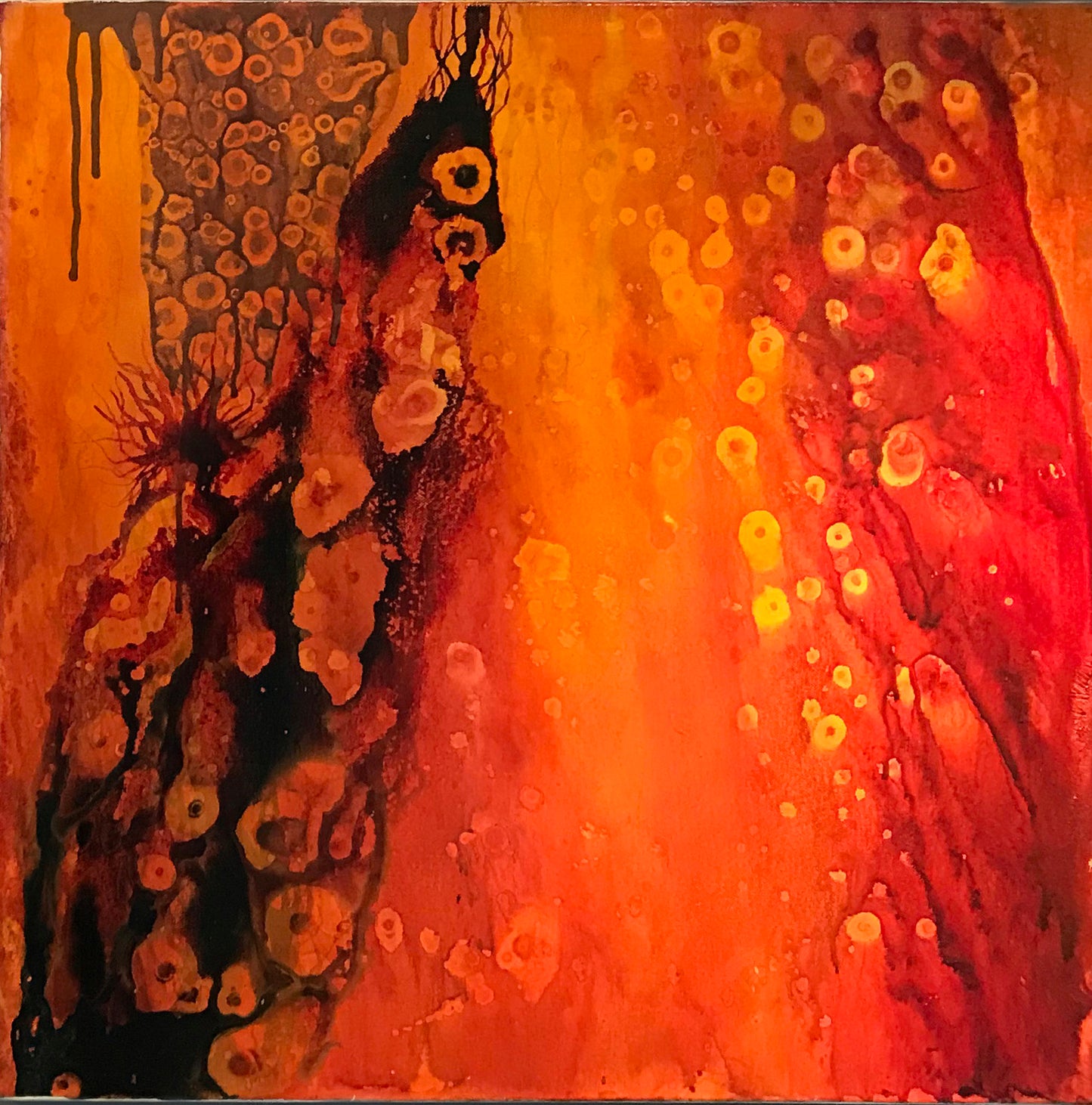 Röda havet (II) 60x60 cm