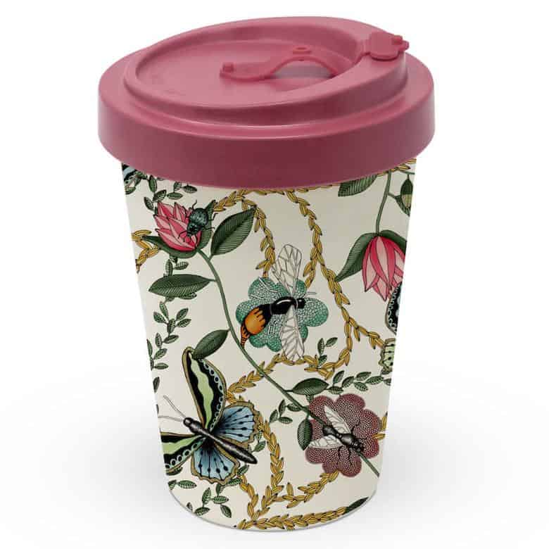 Take away-mugg av bambu