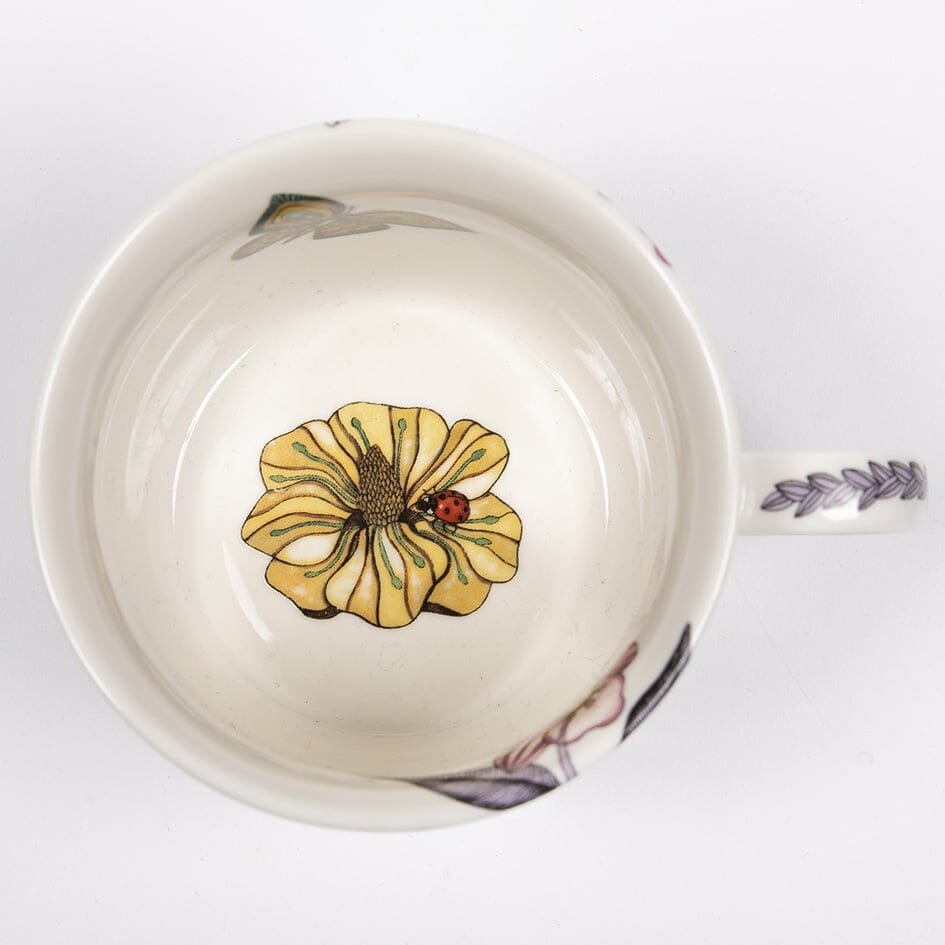 Espressokopp med fat - Budgies