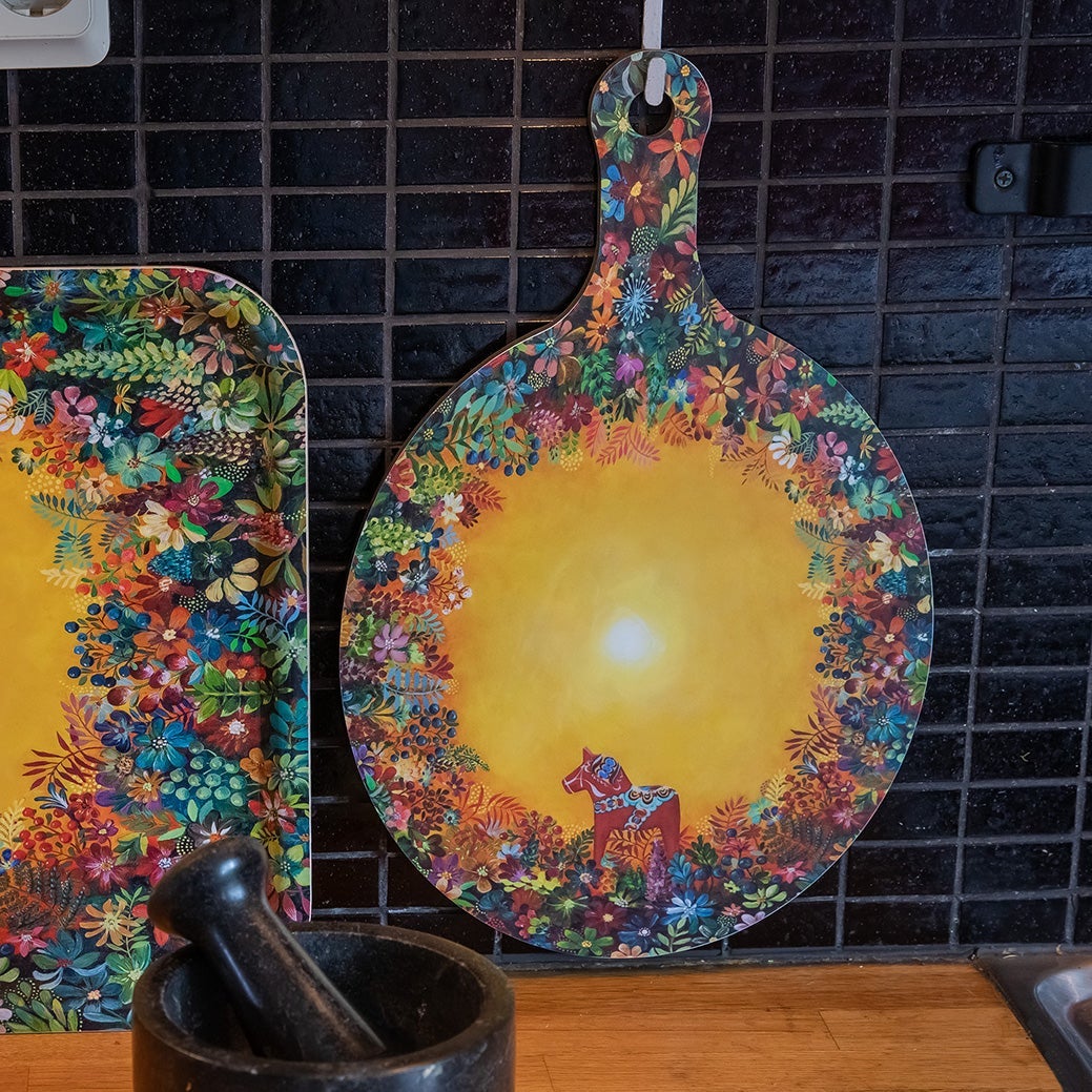 Serving board Grytnasljus