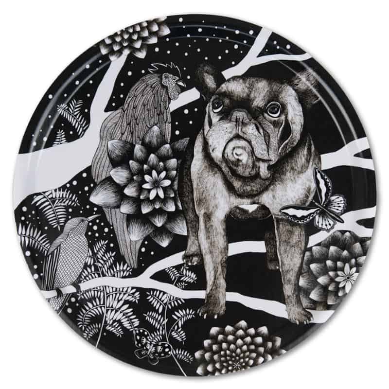 Bricka Franska Hunden