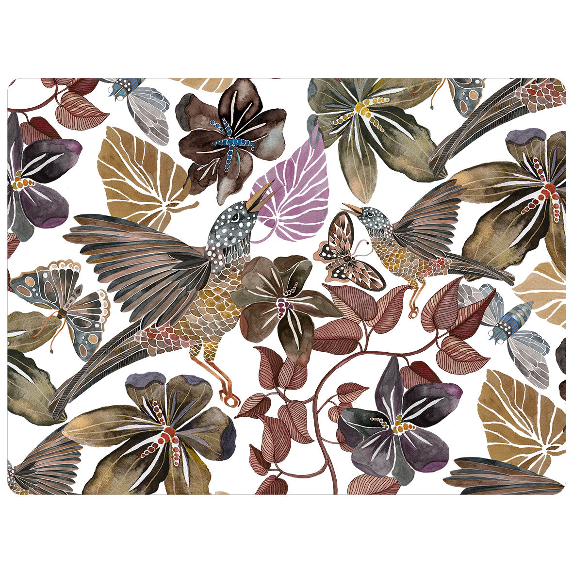 Placemat Blues Nature