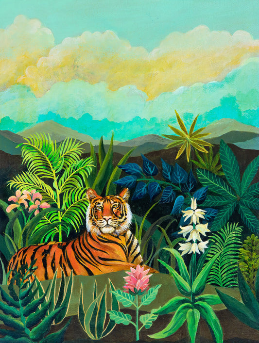 Art print Tiger 2