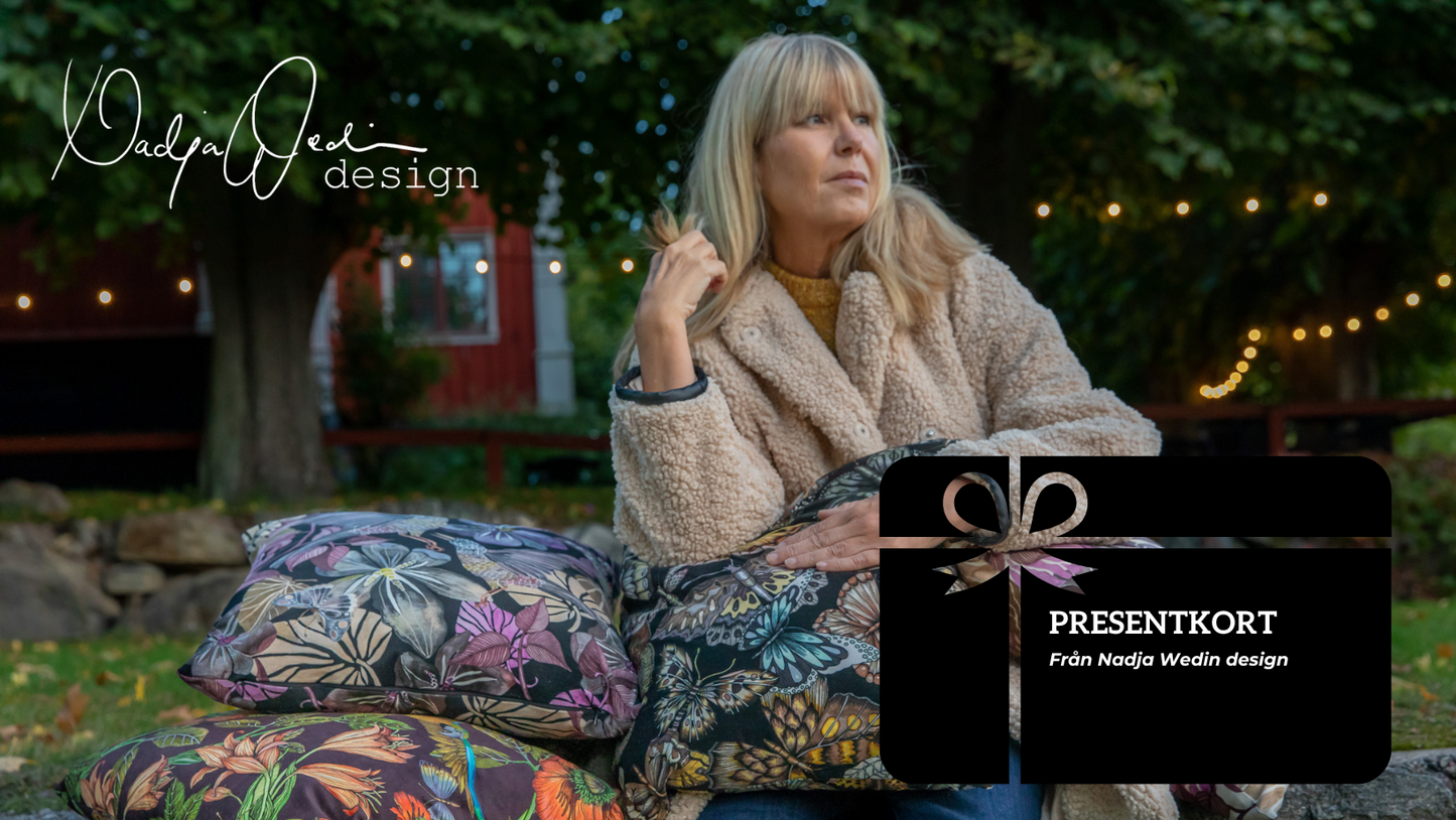 Gift card - Nadja Wedin design
