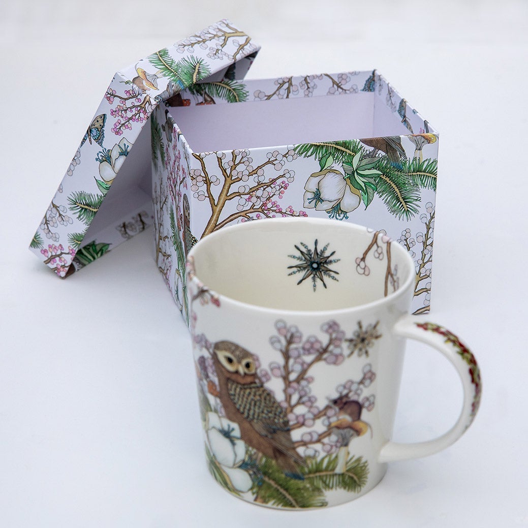Porcelain Mug - Nature