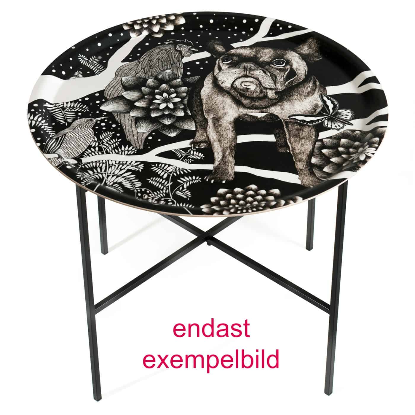 Bordsstativ för brickbord