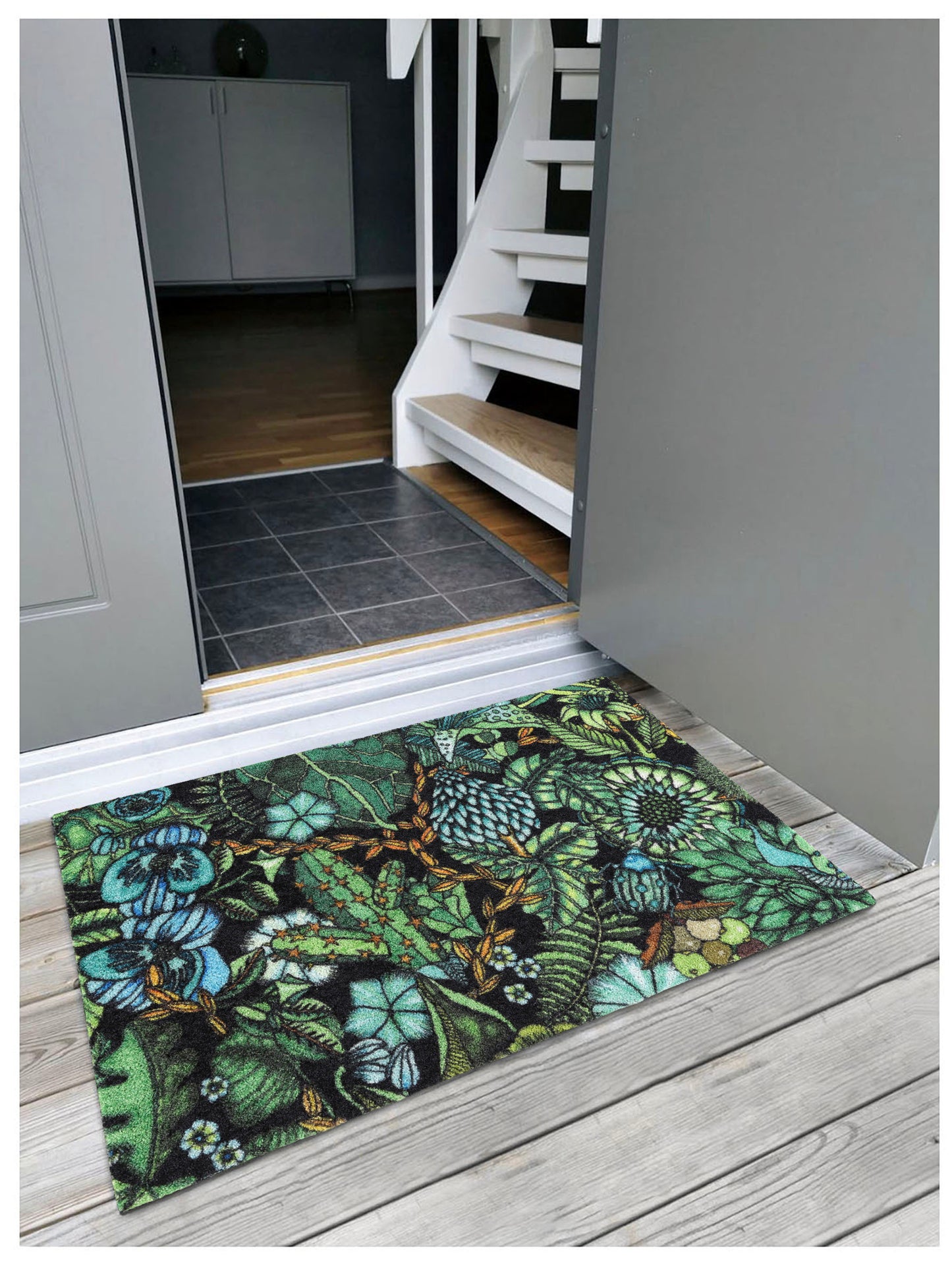 Door mat Ladybugs