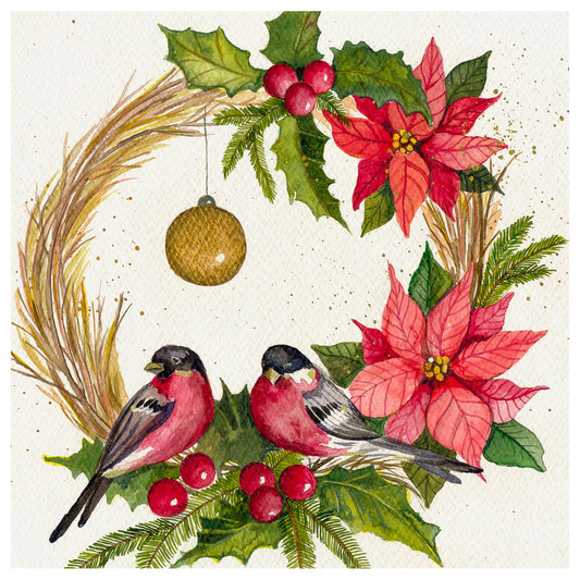 Christmas card set with 8 designs