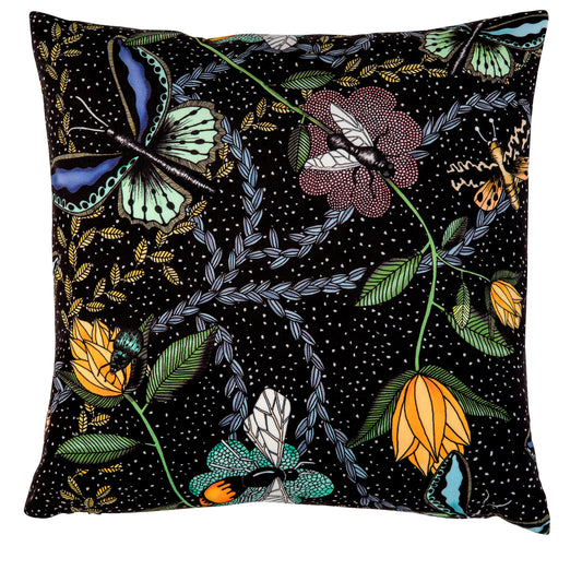 Cushion cover Bugs &amp; Butterflies