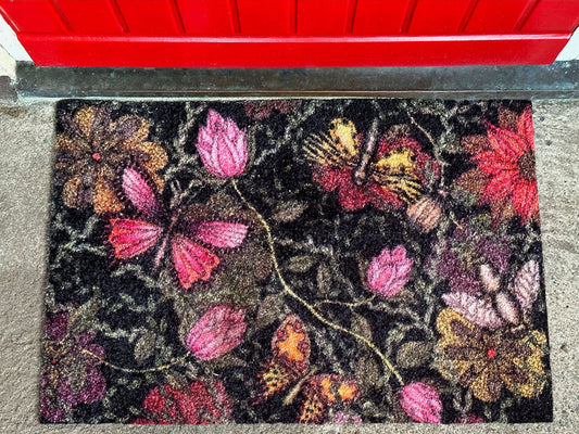 Door mat Ladybugs