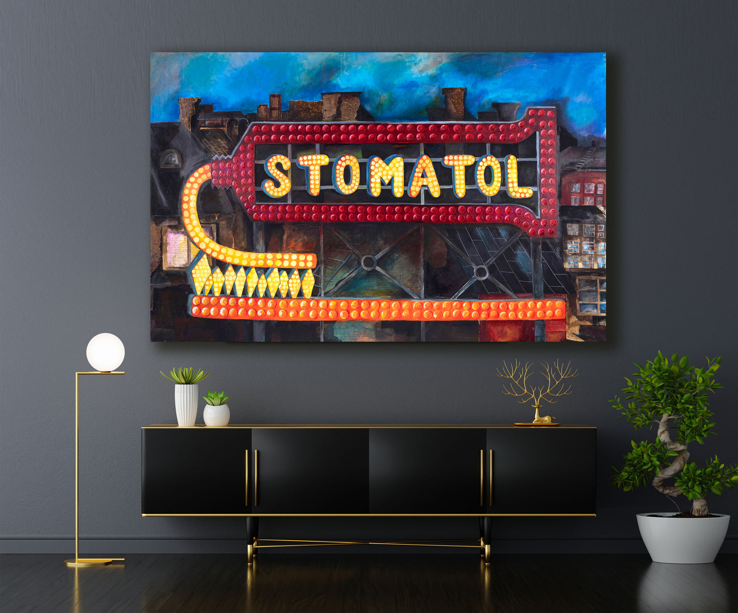 Stomatol 155x98 cm