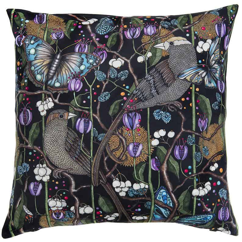 <transcy>Cushion cover Bubblegum Birds</transcy>