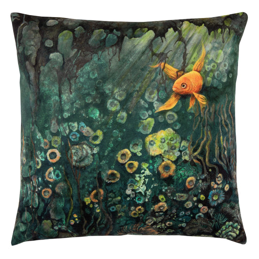 Cushion cover Flores