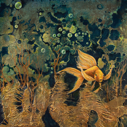 Konsttryck Kelp