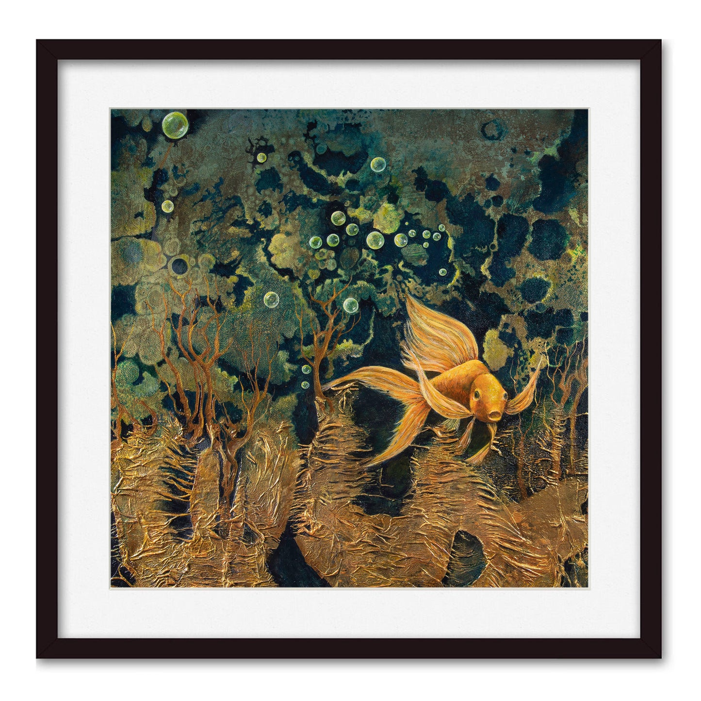 Art print Kelp