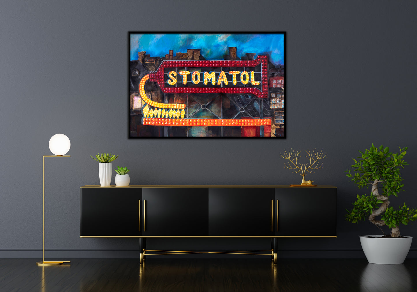 Stomatol, 100x70 cm