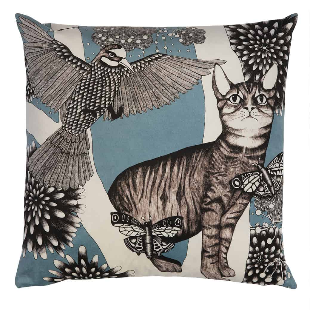<transcy>Cushion cover The Cat</transcy>