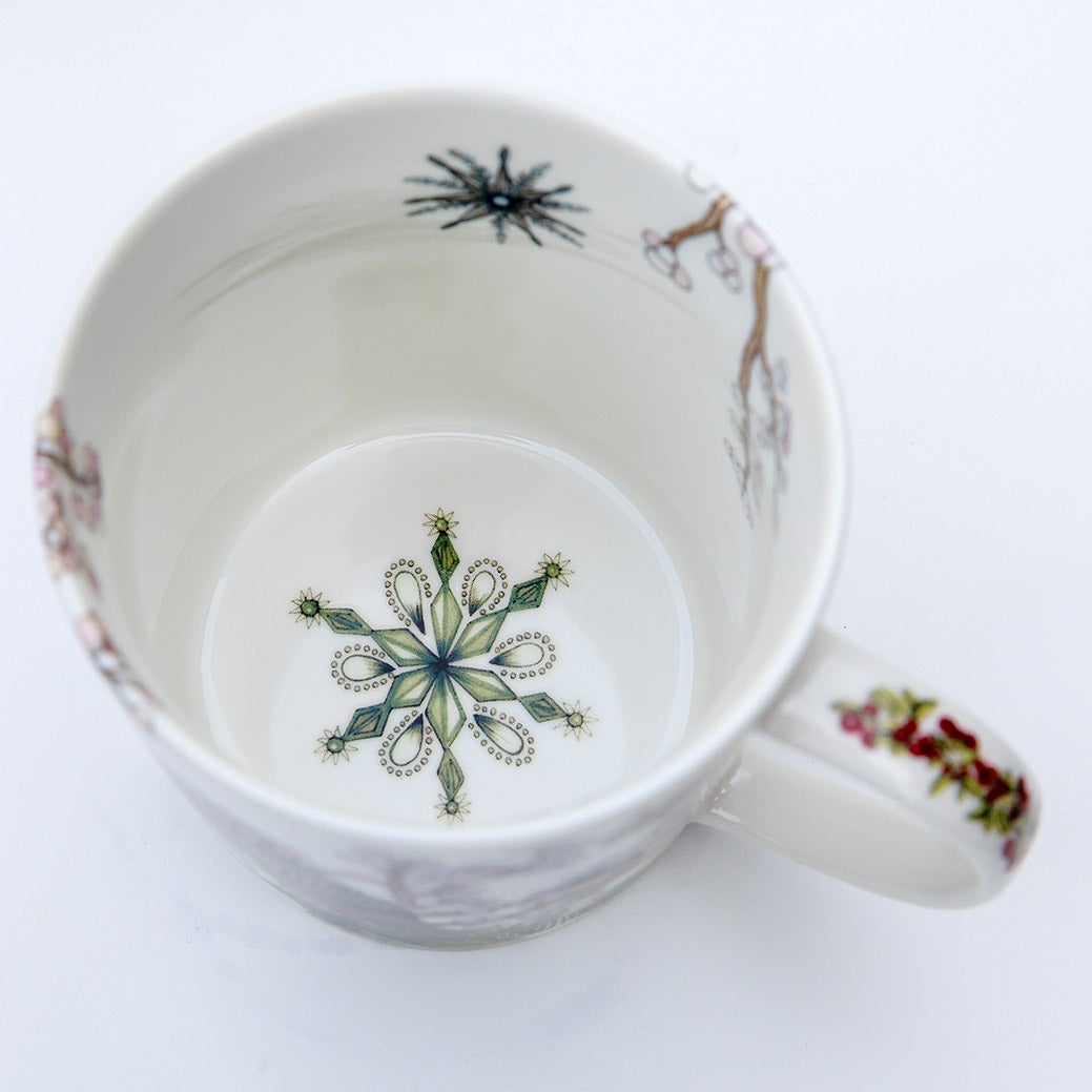 Porcelain Mug - Nature