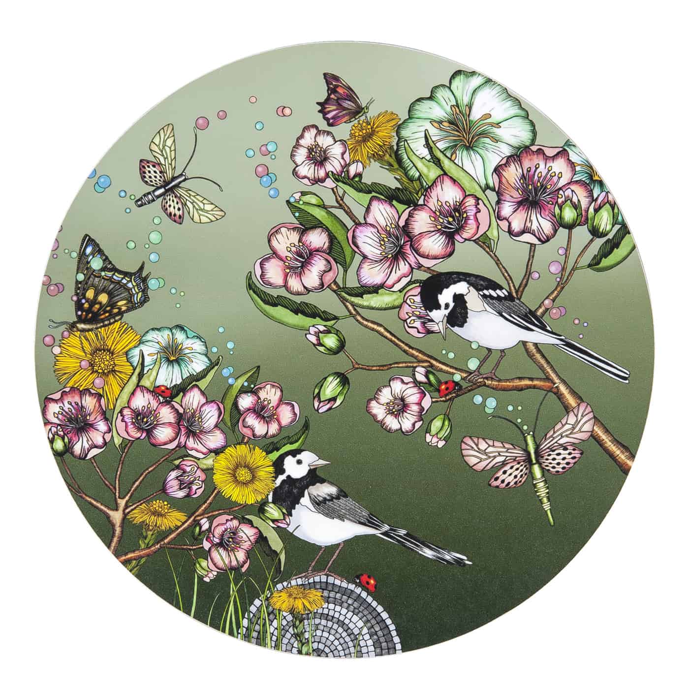 Coaster Wagtails Spring